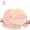 2020 Make Up Puff Flocking Cosmetic Facial Powder Puff Soft Making Up Puff With Packaging